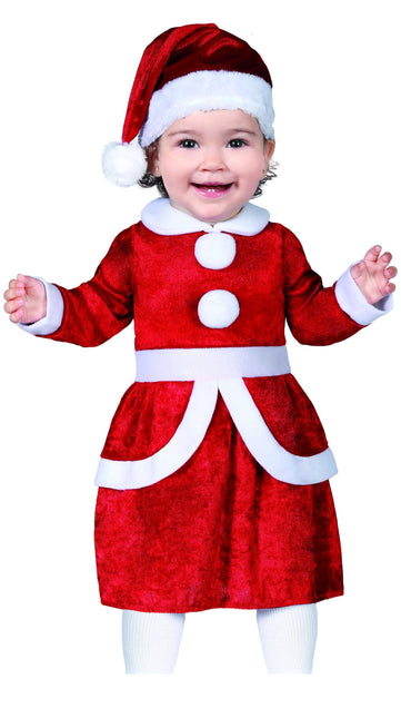 Weihnachtsmannkleid Santa Baby