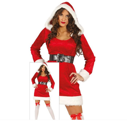 Weihnachten Frau Kleid