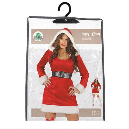 Weihnachten Frau Kleid