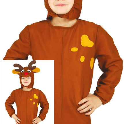 Weihnachten Onesie Rudolf Kind