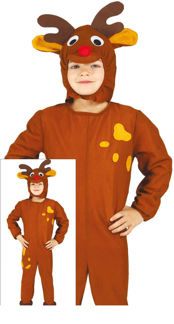 Weihnachten Onesie Rudolf Kind