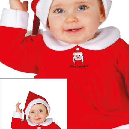 Weihnachtskleid Baby