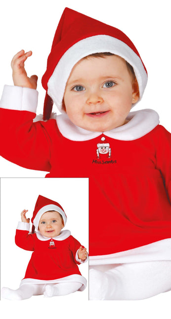 Weihnachtskleid Baby