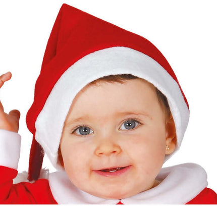 Weihnachtskleid Baby