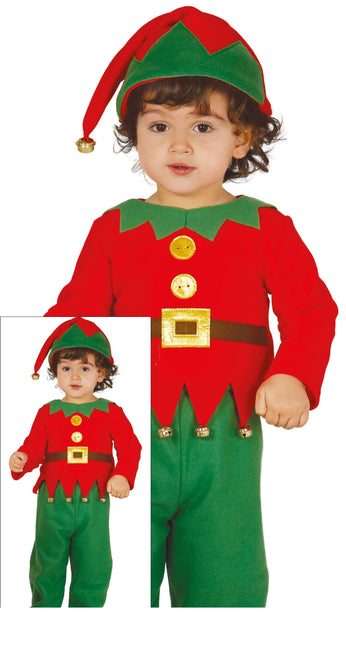 Weihnachten Elf Kostüm Baby