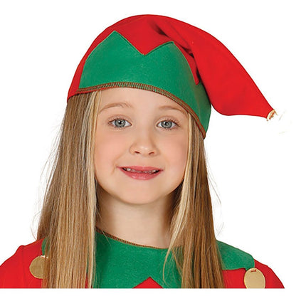 Weihnachtskleid Elf Girl