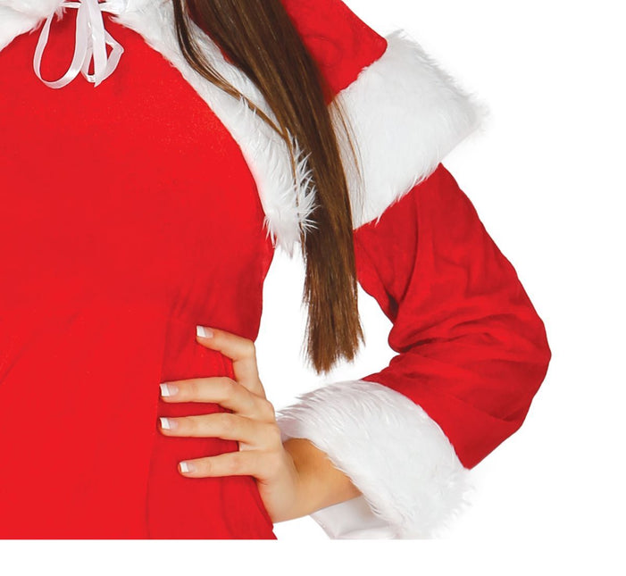 Weihnachtsmann Kleid Santa L