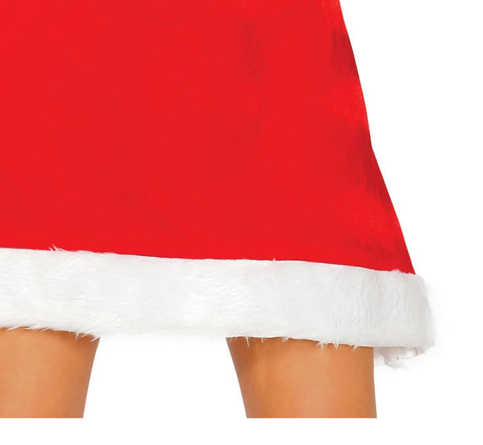 Weihnachtsmann Kleid Santa L