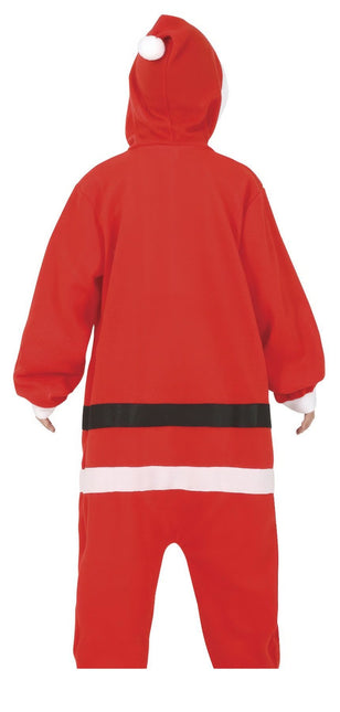 Weihnachtsmann Onesie Kind