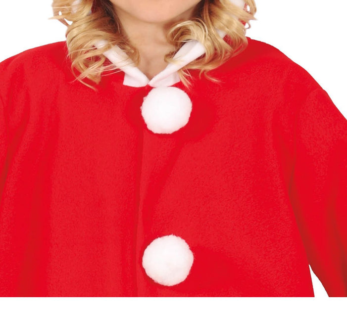 Weihnachtsmann Onesie Kind