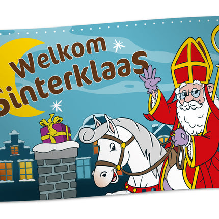 Sinterklaas Flagge 1,5m