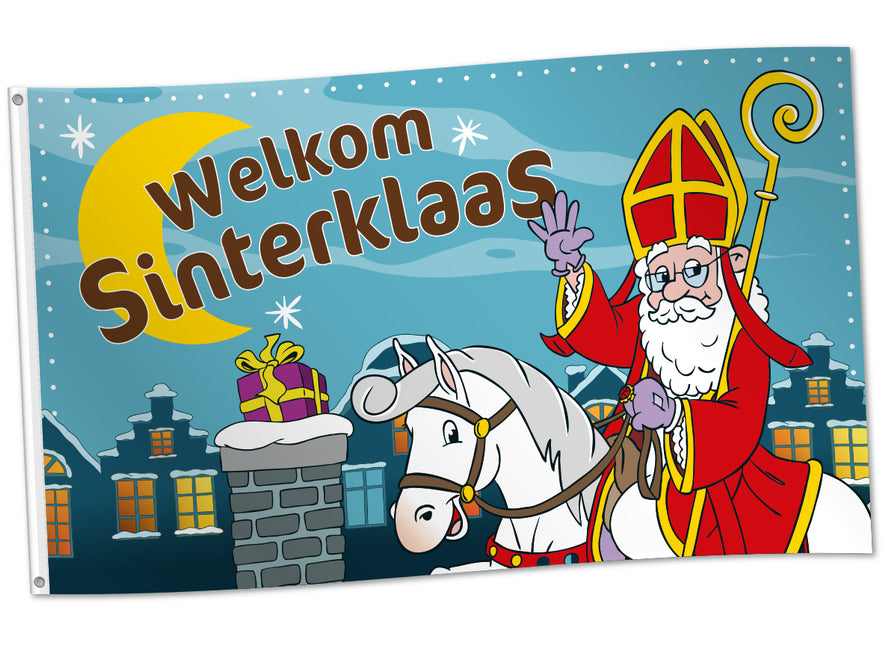 Sinterklaas Flagge 1,5m