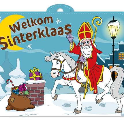 Sinterklaas Türschild 40cm