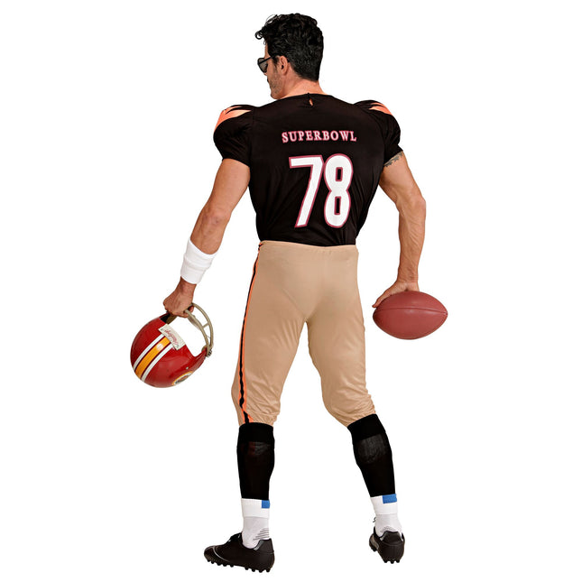 American Footballer Kostuum