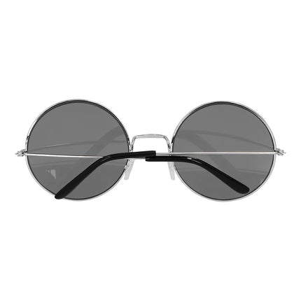 Hippie 60S Brille Grau Xl