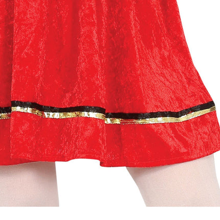 Pietenpak Kleid Rot