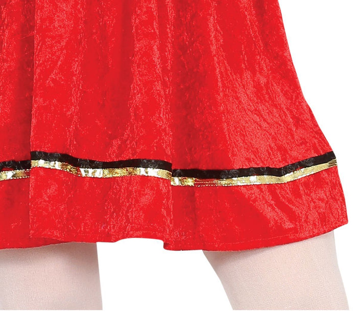 Pietenpak Kleid Rot