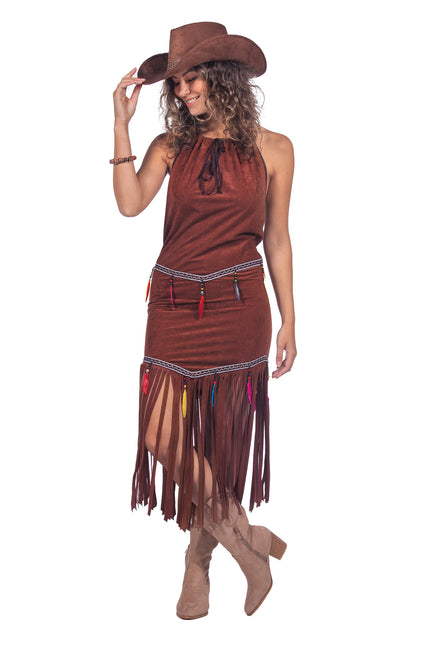 Festliches Indianerkleid