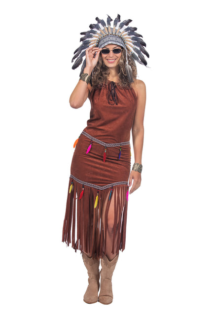 Festliches Indianerkleid