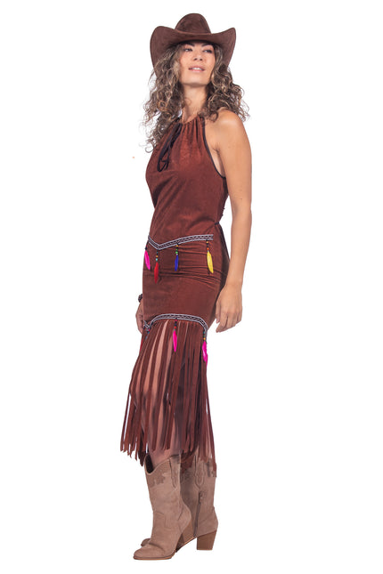 Festliches Indianerkleid