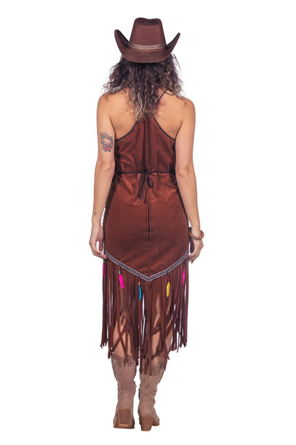 Festliches Indianerkleid