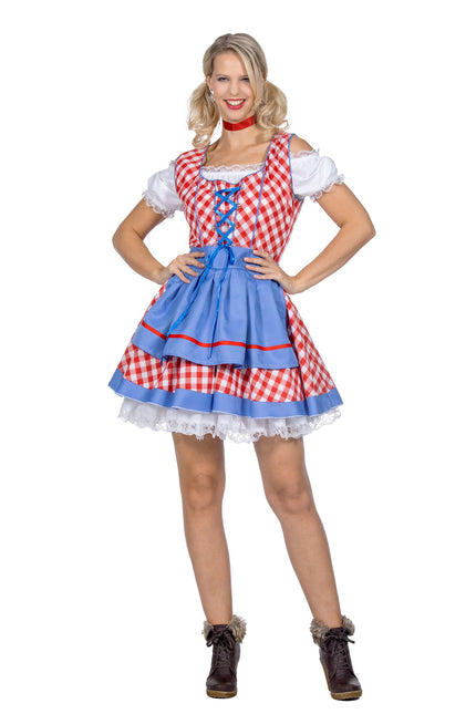 Oktoberfestkleid kariert Sanne