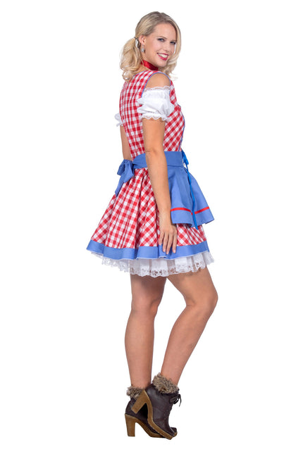 Oktoberfestkleid kariert Sanne