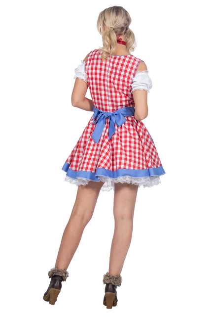 Oktoberfestkleid kariert Sanne