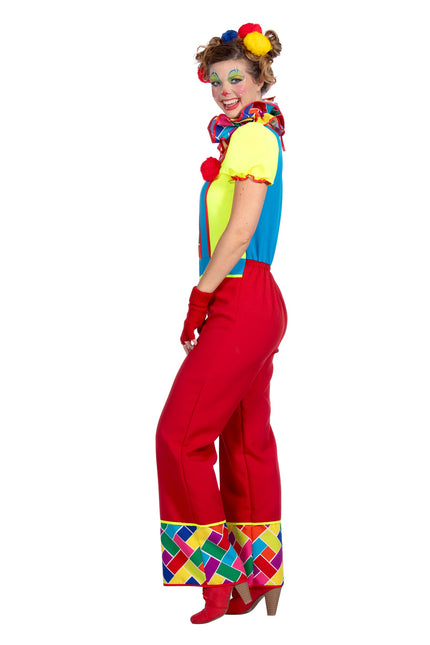 Clown Kostüm Damen