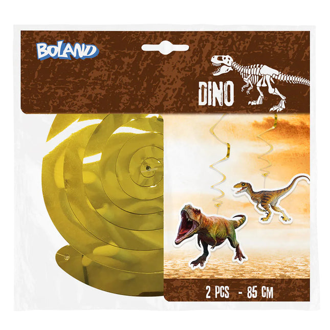 Dino Hängende Dekoration 85cm 2 Stück