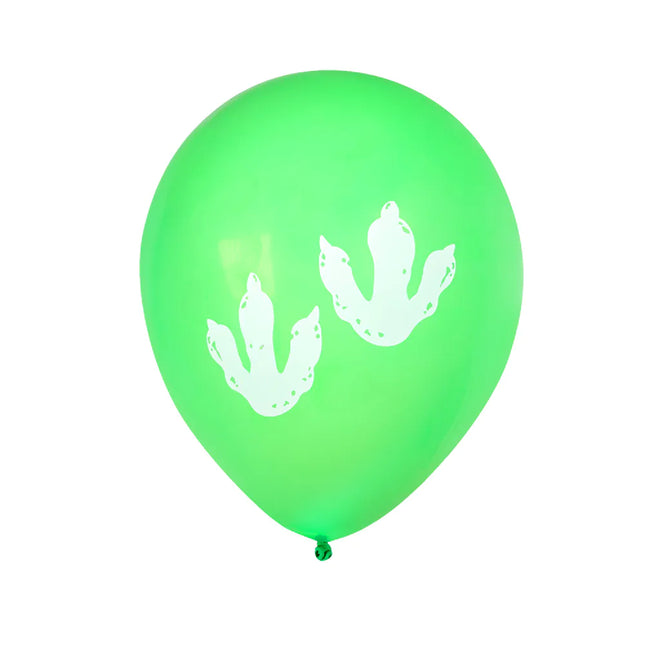 Dinosaurier Ballons Bunt 25cm 6Stk