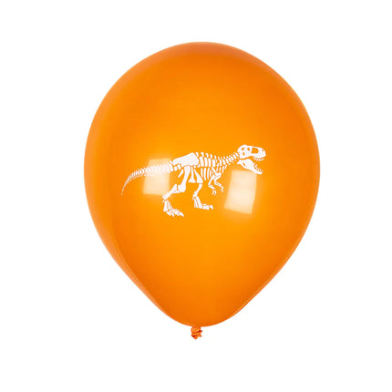 Dinosaurier Ballons Bunt 25cm 6Stk