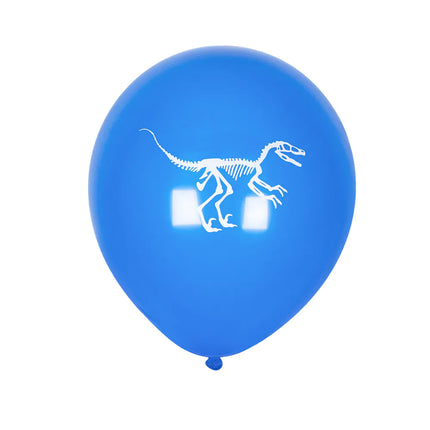 Dinosaurier Ballons Bunt 25cm 6Stk