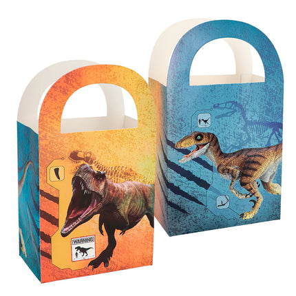 Dino Sharing Bags 4pcs