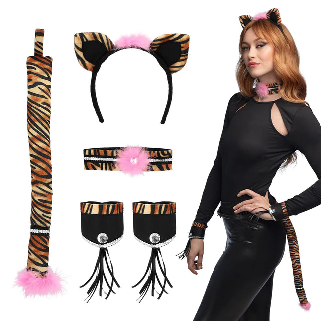 Tiger Accessoire Set 4 Teile