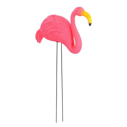 2 Gartendekorationen Flamingo