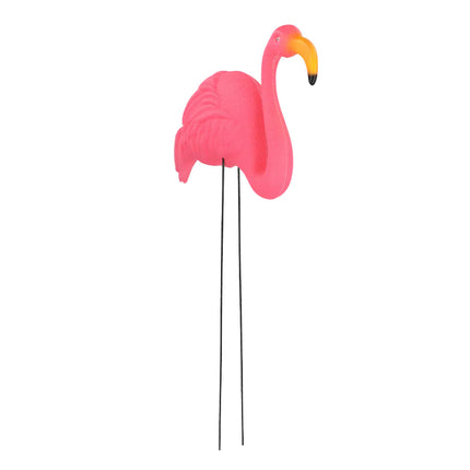 2 Gartendekorationen Flamingo