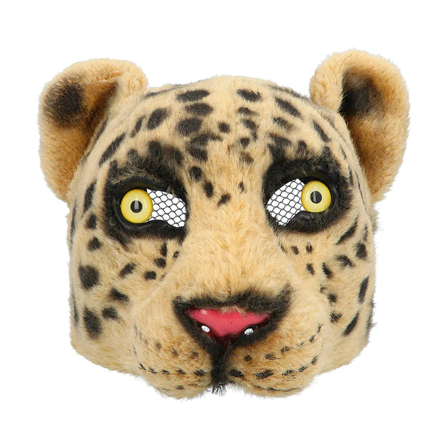 Leopard Maske Plüsch