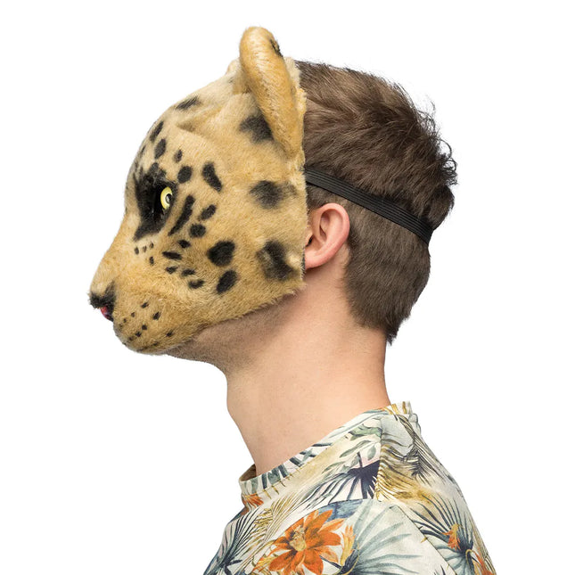 Leopard Maske Plüsch