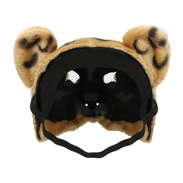 Leopard Maske Plüsch