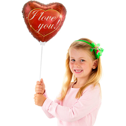 Mini-Figur Ballon I Love You - 23cm