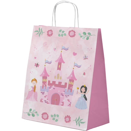 Geschenktüten - Pretty Princess - 20 x 27 cm - 6 Stück