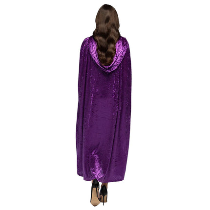 Halloween Cape Lila 1,7m