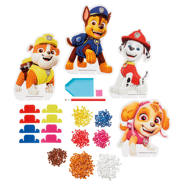 Paw Patrol Diamant Malerei