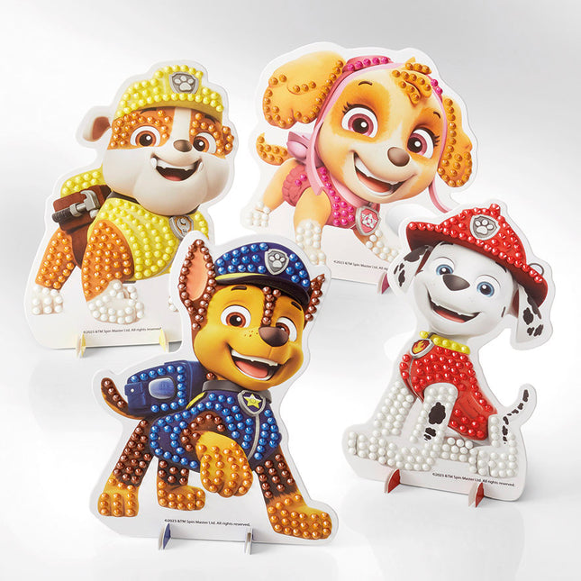 Paw Patrol Diamant Malerei