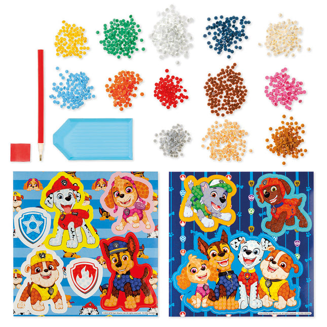 Paw Patrol Daimond Malset