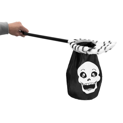 Halloween Süßigkeiten Tasche mit Stick