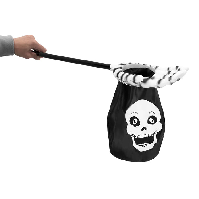 Halloween Süßigkeiten Tasche mit Stick