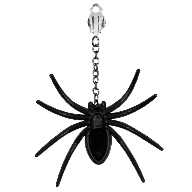 Halloween Ohrringe Spinne