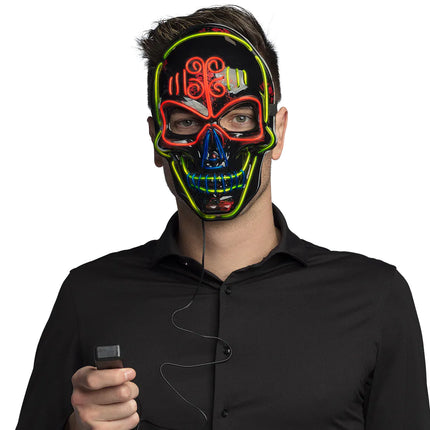 Halloween Maske Led Huesude